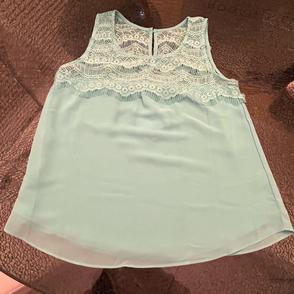 Turquoise Tank